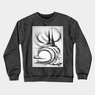 Waves Crewneck Sweatshirt